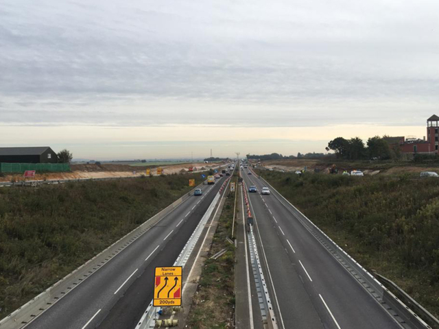 CAN wins £700k A13 slope stabilisation deal