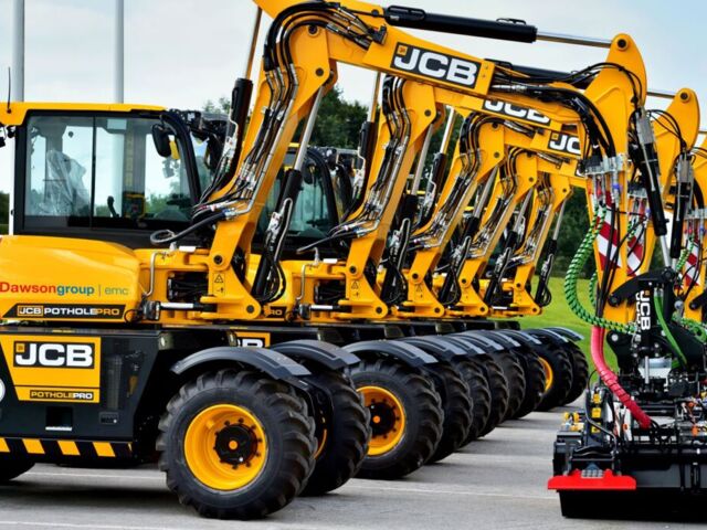 Five more JCB Pothole Pro machines snapped up by Dawsonsgroup