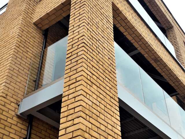 Swann provide metalwork package for apartments & retail units