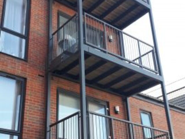 Swann complete structural and architectural steelwork project in Hainault