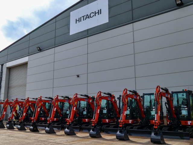T & W Civil Engineering switch back to Hitachi