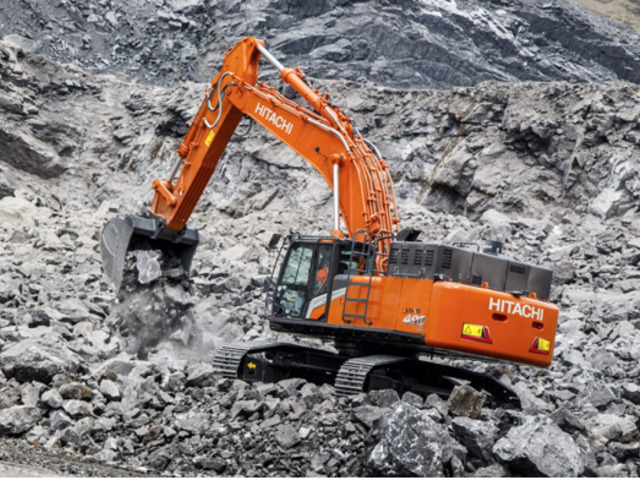 You're in control with Hitachi Zaxis 7