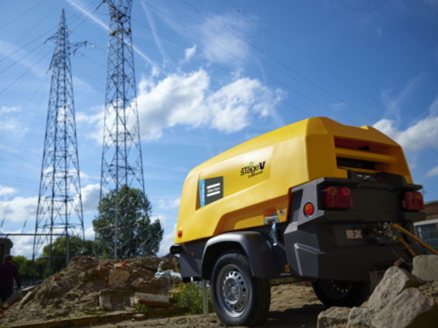 Atlas Copco’s Stage V Compliant Air Compressors Optimise Fuel Efficiency & Increase Performance