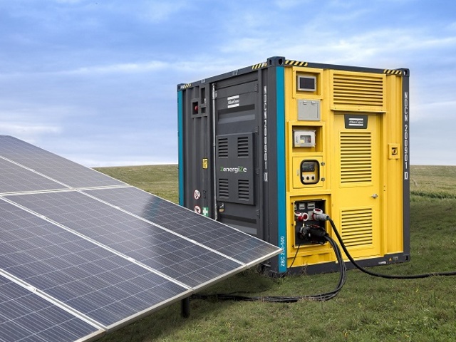 Energy storage with up to 2MW of energy
