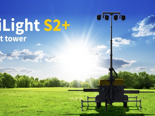 New solar-powered light tower enables sites to improve sustainability