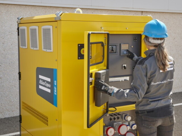 Atlas Copco launches new clean power system