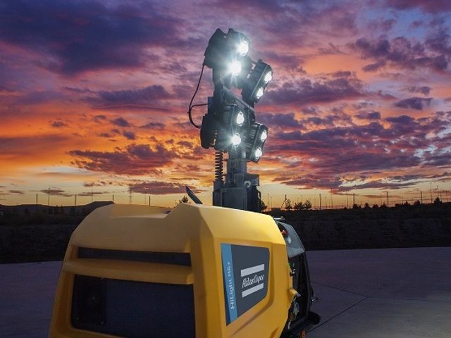 Atlas Copco launches HiLight H6+, a light tower to rise illumination while reducing noise and operational costs 