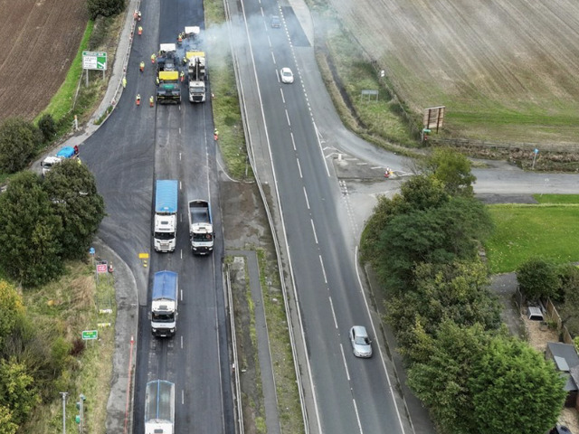 Tarmac launches CEVO Asphalts to deliver the UK’s first truly Net Zero road solution