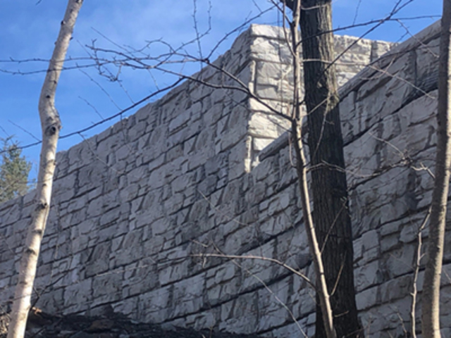 New Bonna MaxumStone Retaining Wall System
