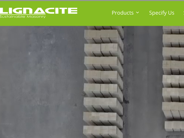 Lignacite launches blockbuster website