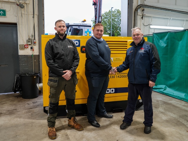 Selwood donates market leading pump to Stafford College students