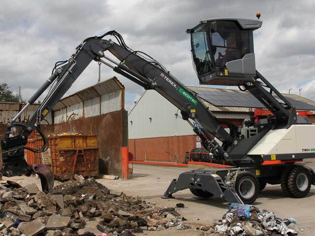 From UK first to a decade of trust in Terex Ecotec and Warwick Ward