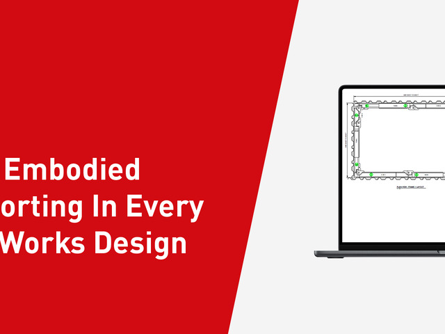 MGF embeds embodied carbon reporting across all temporary works designs
