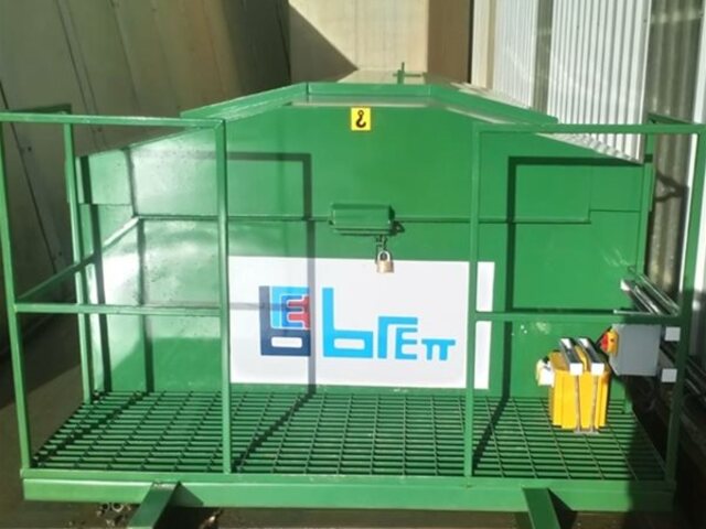 New diesel & Adblue storage solution for Brett Aggregates 