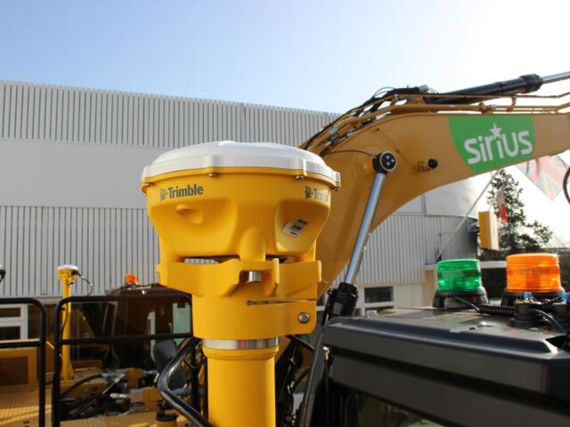 Sitech technology drives site efficiency at the Sirius Group