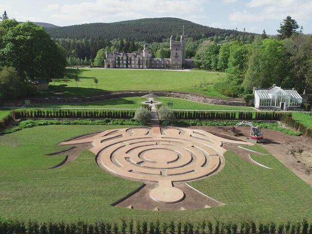 Machine technology ensures Balmoral May is fit for a king
