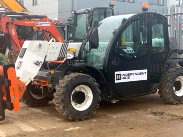 Independent Hire has expanded its telehandler fleet with four Snorkel