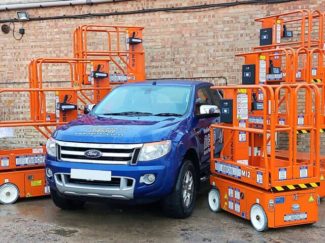 A bright (orange) investment for Neon Hire Services