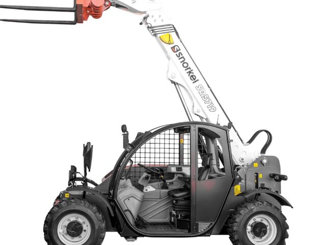 Snorkel Telehandlers now available with open cabs 