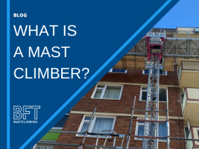 What is a Mast Climber?