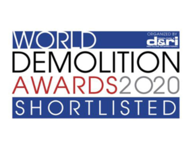  World Demolition Awards drip feed the shortlist for 2020