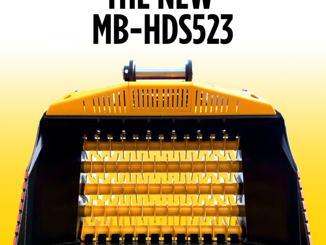 The new MB-HDS523 