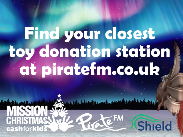 Pirate FM Mission Christmas – Annual Toy Appeal 