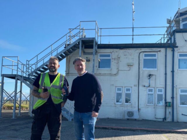 Upgrading Comms At Blackpool Airport