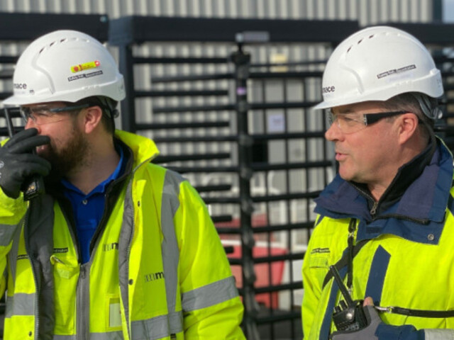 Improving Health & Safety In Construction With Two-Way Radios