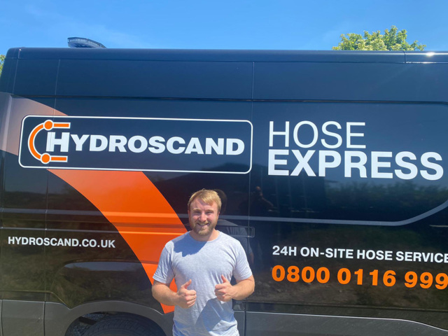 Hydroscand UK have added two new vans to their growing fleet