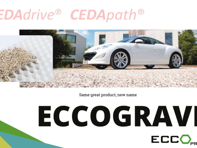 CED Stone Group officially launch ECCO Products in the UK