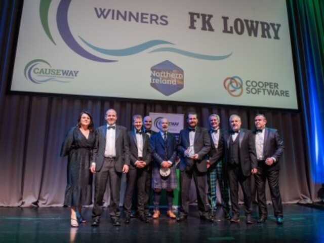 FK Lowry wins Business Exchange Award