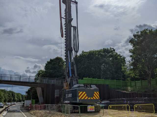 FK Lowry delivers A47 road scheme for Graham