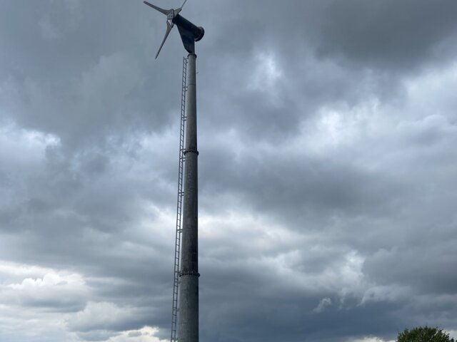 Minster Group HQ becomes self-sufficient with new wind turbine