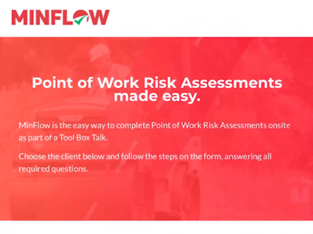 Keeping workers safe with MinFlow