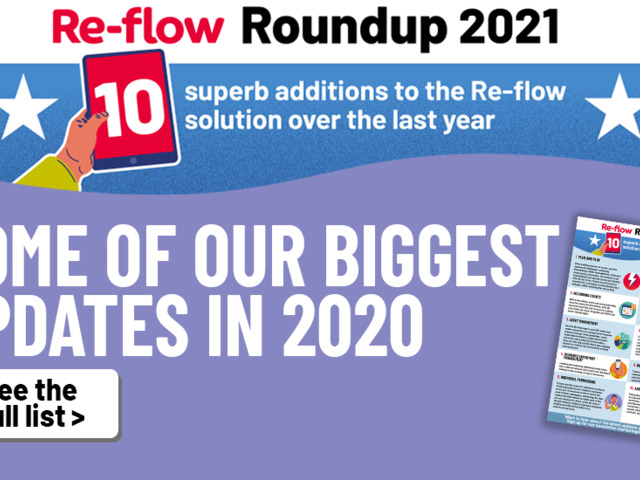 Re-flow Roundup 2021