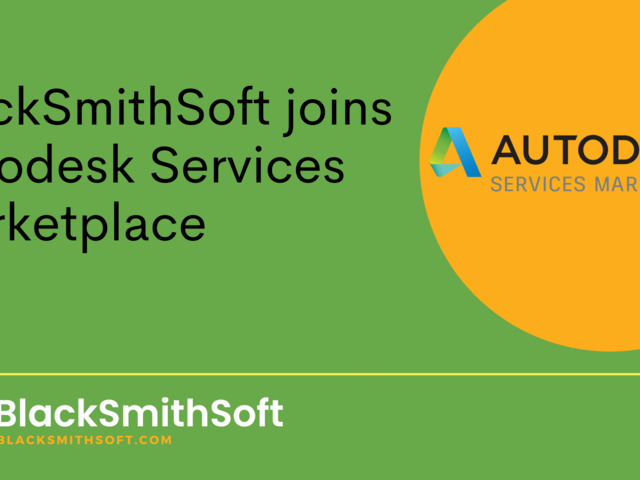 BlackSmithSoft B.V. Joins Autodesk Services Marketplace