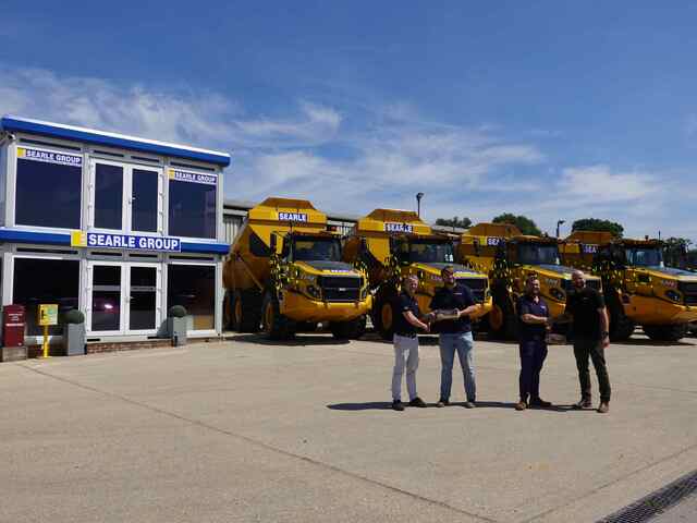 Family business expands fleet with four new Bell B30E dump trucks