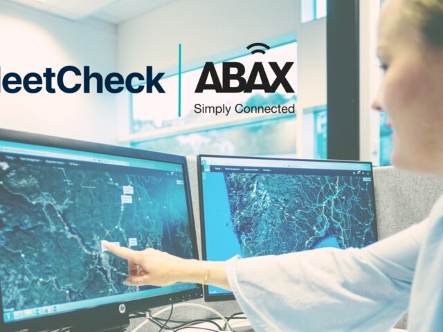 New integration sees FleetCheck become part of ABAX’s partner programme