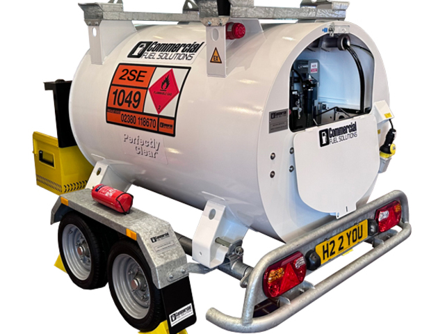 New mobile Hydrogen bowser from Commercial Fuel Solutions