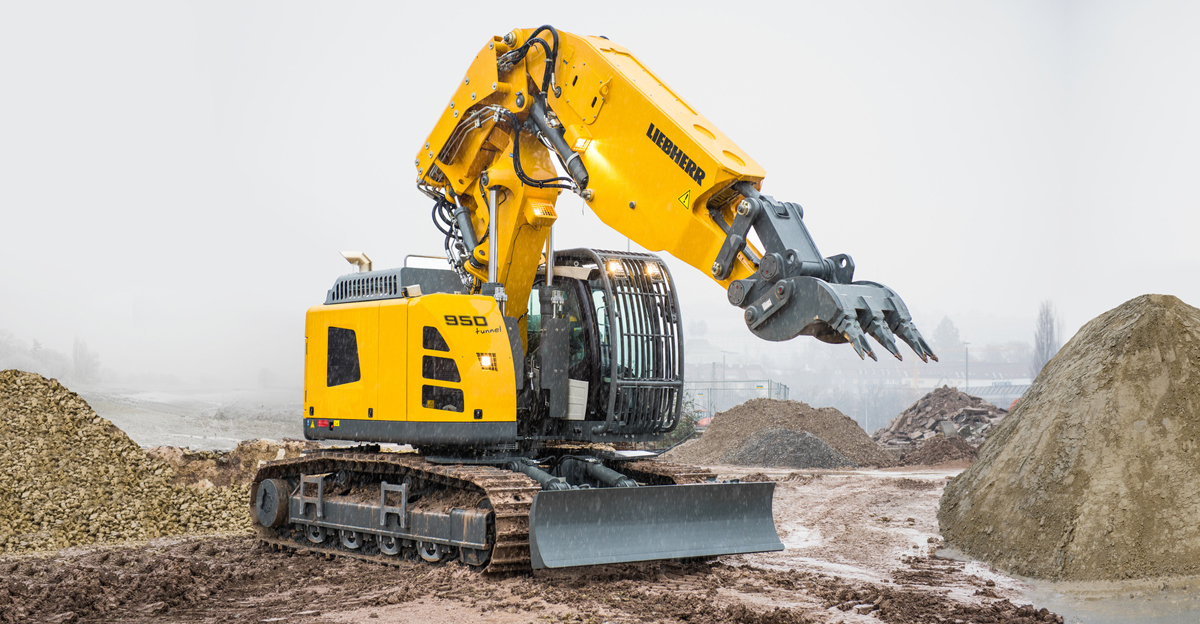 Liebherr Lets Rip With Latest Tunnel Digger