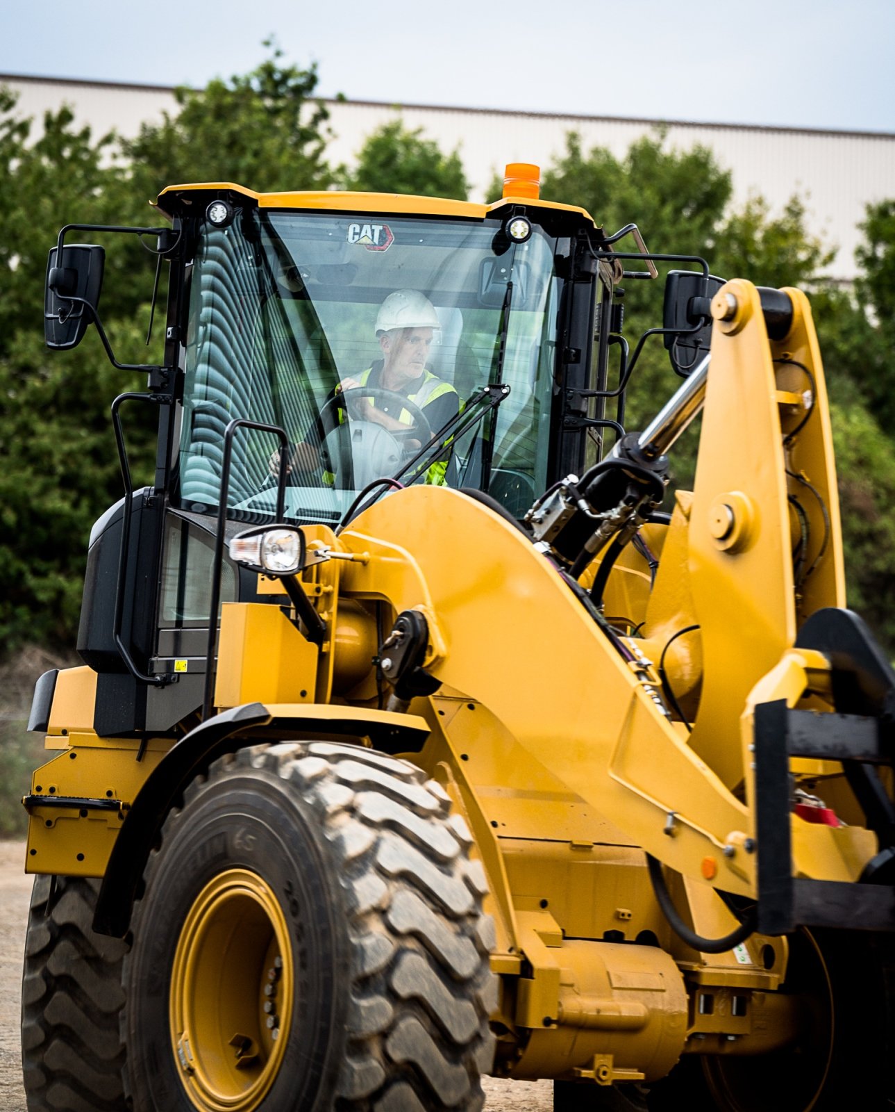 Cat Machine Operator Williamson takes Cat's UK operator crown