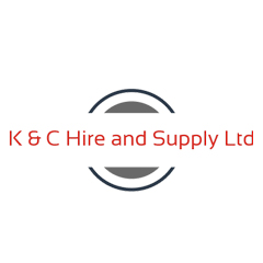 K & C Hire and Supply Ltd Logo