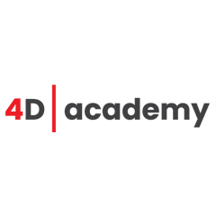 4D Academy Logo