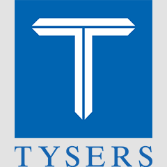 Tysers Hitchin Logo