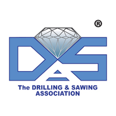 The Drilling and Sawing Association Logo