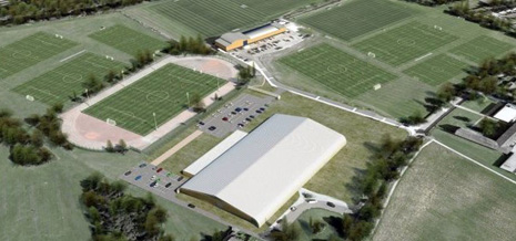wolves academy approval planning training 50m gets plans club football edmund creating include st school