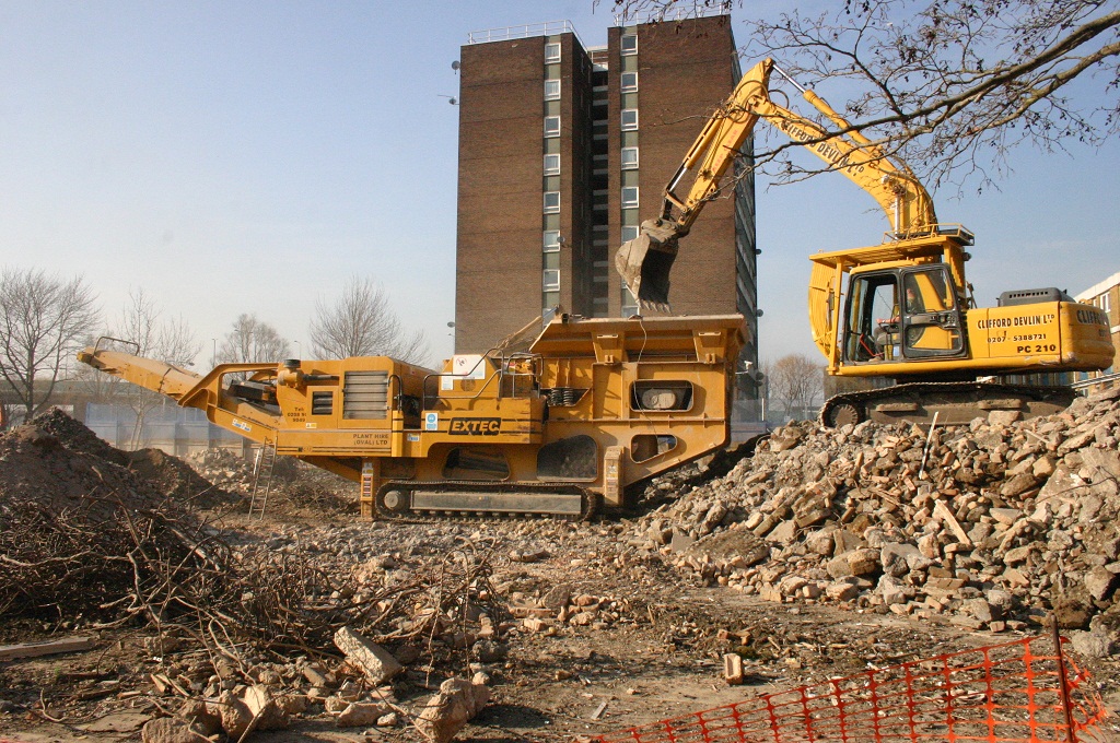 How demolition can boost its sustainability credentials
