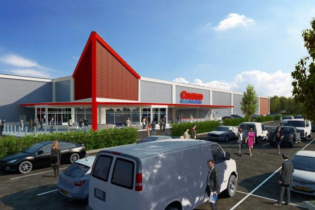 Finnegan starts on its fourth Costco shed
