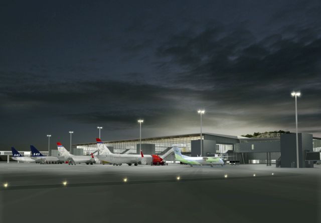 Funding secured for Bergen airport expansion